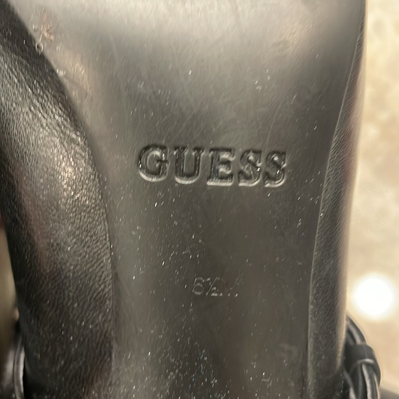 BLACK LEATHER FUR BOOTS! Multi Functional! Leather Fur options! Size:6.5 - Picture 9 of 16